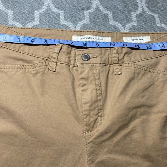 Jones New York Trouser Shorts sz 8 - Picture 8 of 8